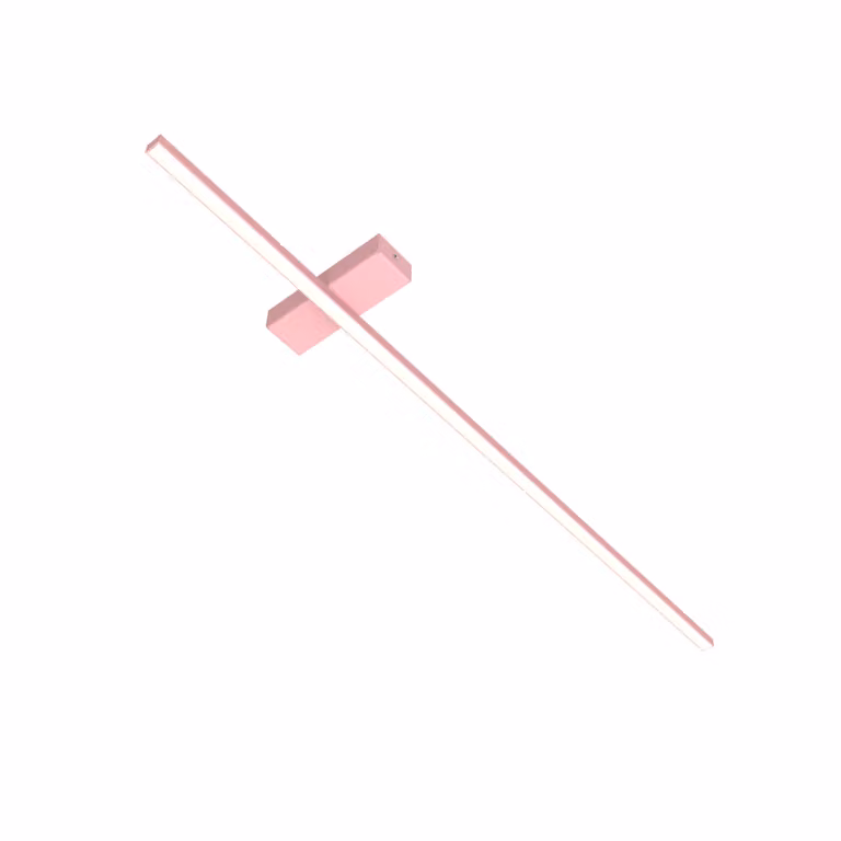 Lampada Da Soffitto Splint L100 Monocolore Opaca