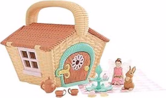 Set da picnic per bambini - Cestino giocattolo da giardino