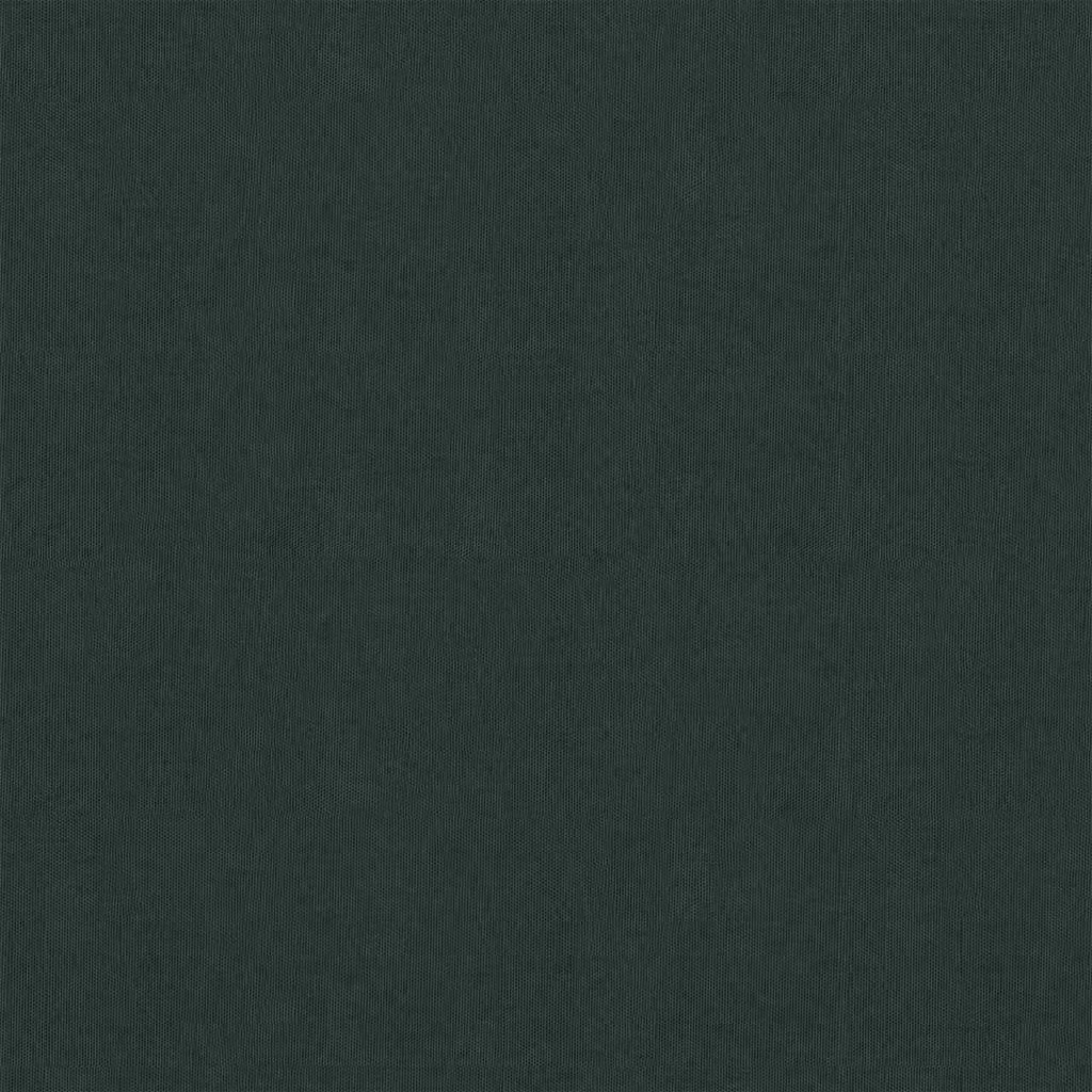 vidaXL Schermo privacy per balcone verde scuro 90x300 cm Tessuto Oxford