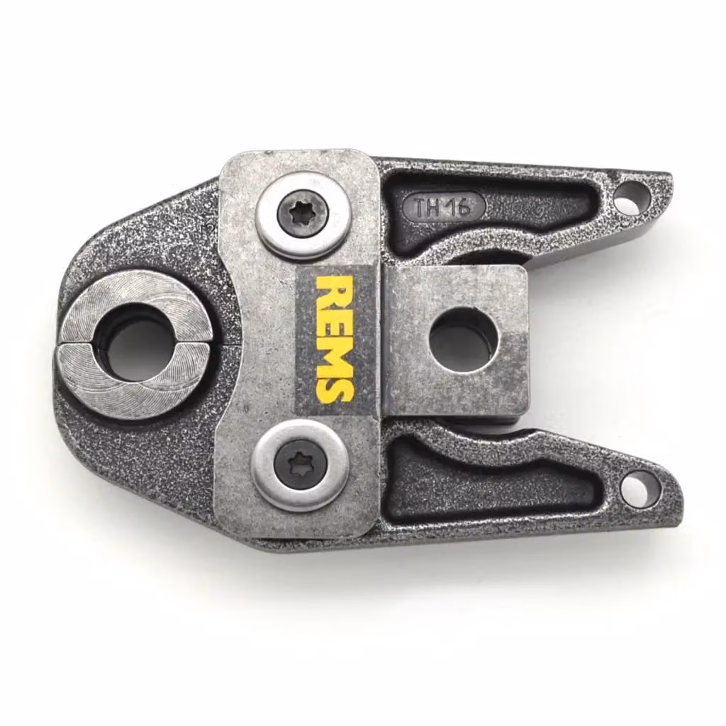 Pinza a pressare Rems grigia per raccordi Tiemme Cobrapress Th 26