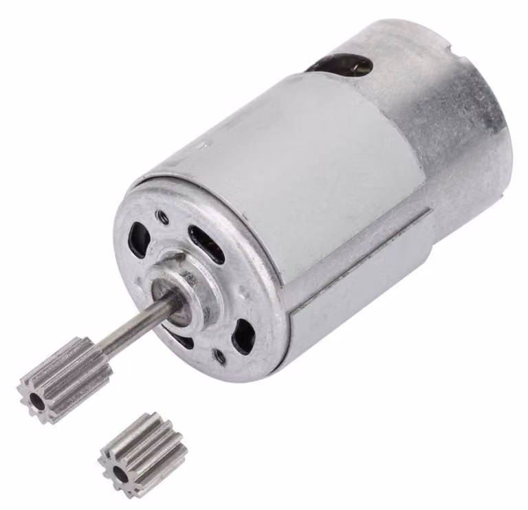 Motore elettrico RS550, 6V, 10000 giri/min, 55W, per modellismo
