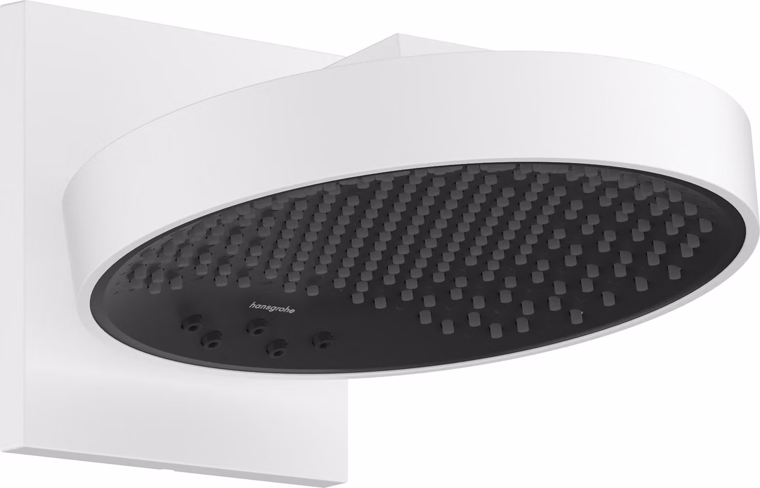 Douche de tête Rainfinity 250 3 jets EcoSmart 9 l/min avec raccordement mural, 26233700, 26233700