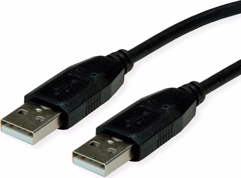 BACHMANN Cavo USB 2.0, tipo A-A, nero, 3 m