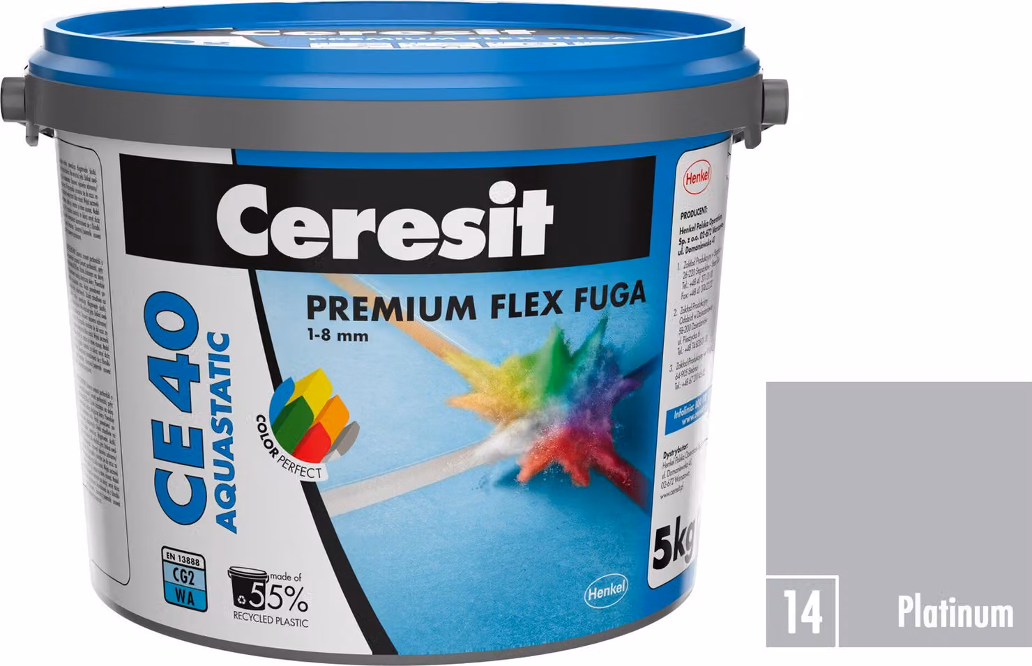 Ceresit Grout CE 40 platino, 5 kg