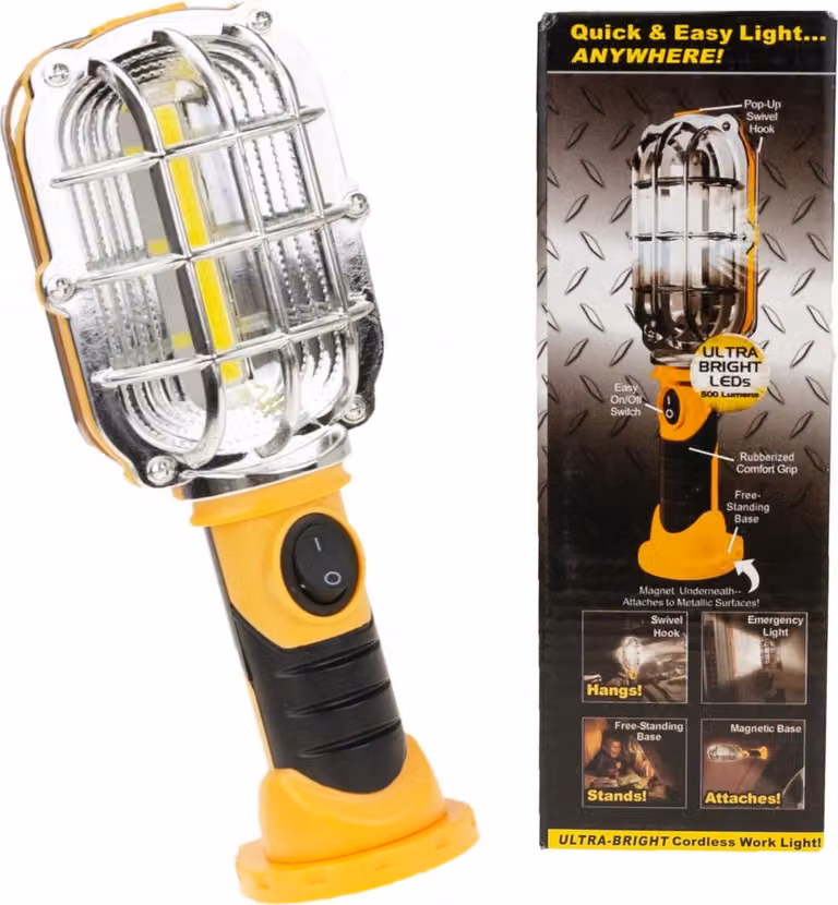 Lampada da lavoro a LED 3in1 - 10W 500 lm
