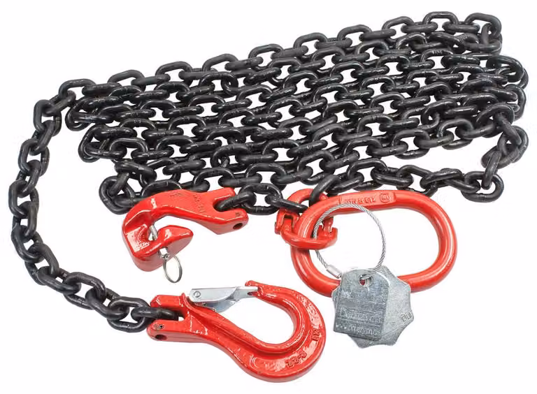 Catena di sollevamento Hi-Lift Dönges, 4 m (imbracatura a catena per gru)