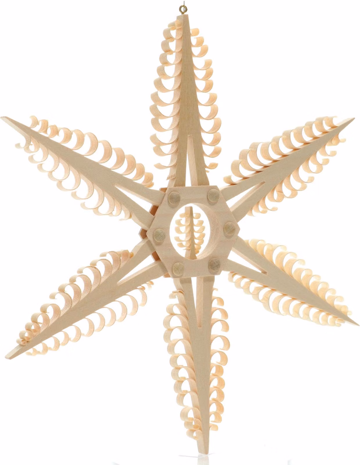 Ornamento per finestra con 1 albero LxHxP=24x24x1,5cm NUOVO