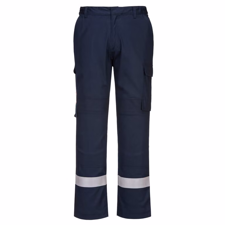 Portwest FR401 LEICHTE BIZFLAME PLUS BUNDHOSE Navy Gr. XXXL