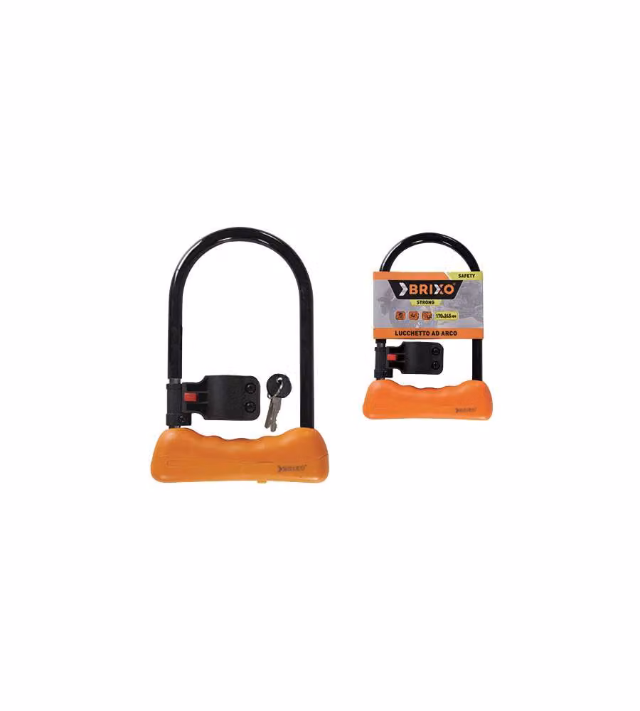 Lucchetti Brixo A Arco P/Moto Strong 170X245Mm