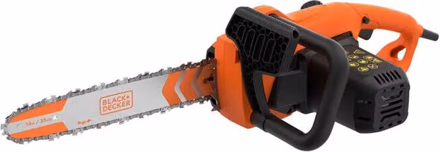 Elettrosega B+D BECS1835-QS da 1800W arancione con lama da 35 cm