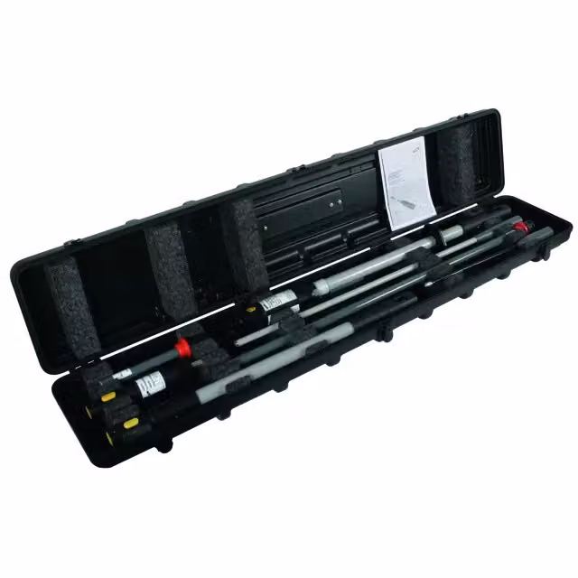 Valigetta in plastica vuota per tester di tensione PHE III L 1270x215x140 mm 767999