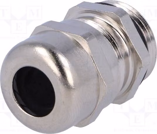 1 x Raccordo per cavo, grado di protezione IP68, materiale: ottone ad alta resistenza (HT-MS), filettatura n
