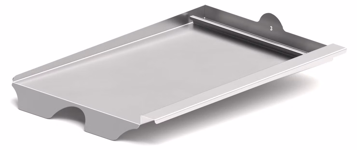 Alu-Tile BEZ per la vaschetta Braas Frankfurter - Elemento di fissaggio fotovoltaico per tetti/facciate 103005-003