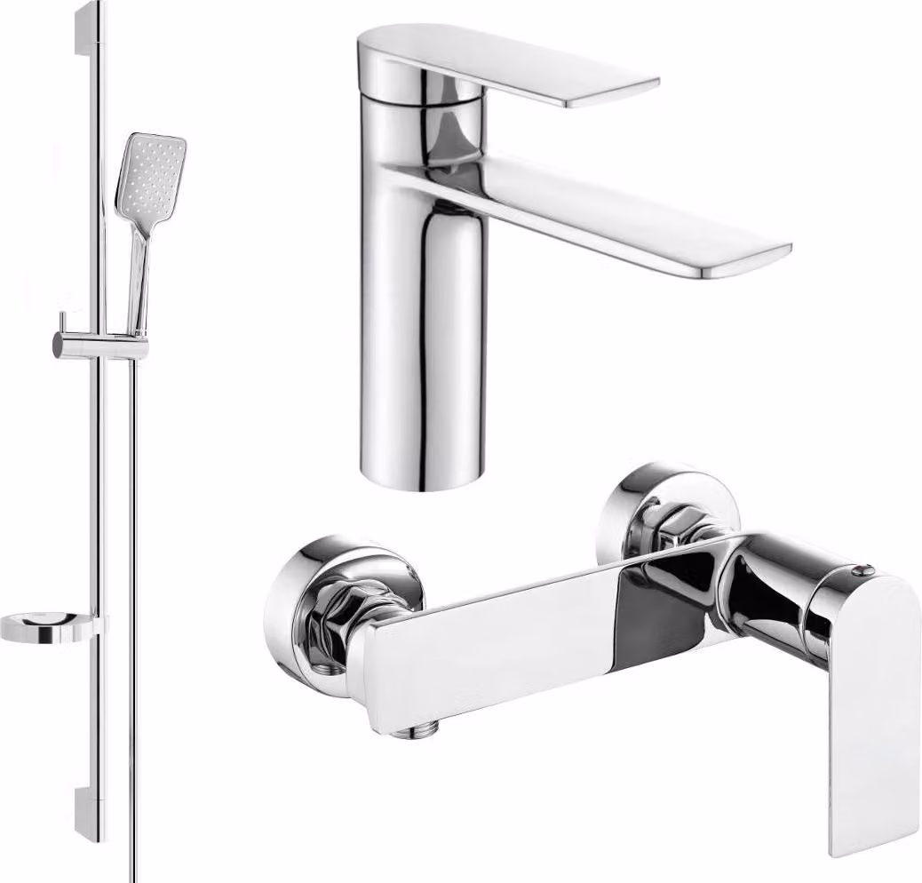 Mexen Zero DS62 set doccia, cromo - 71104DS62-00