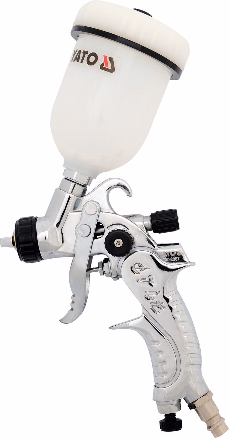 Pistola per verniciatura hvlp 0,1l