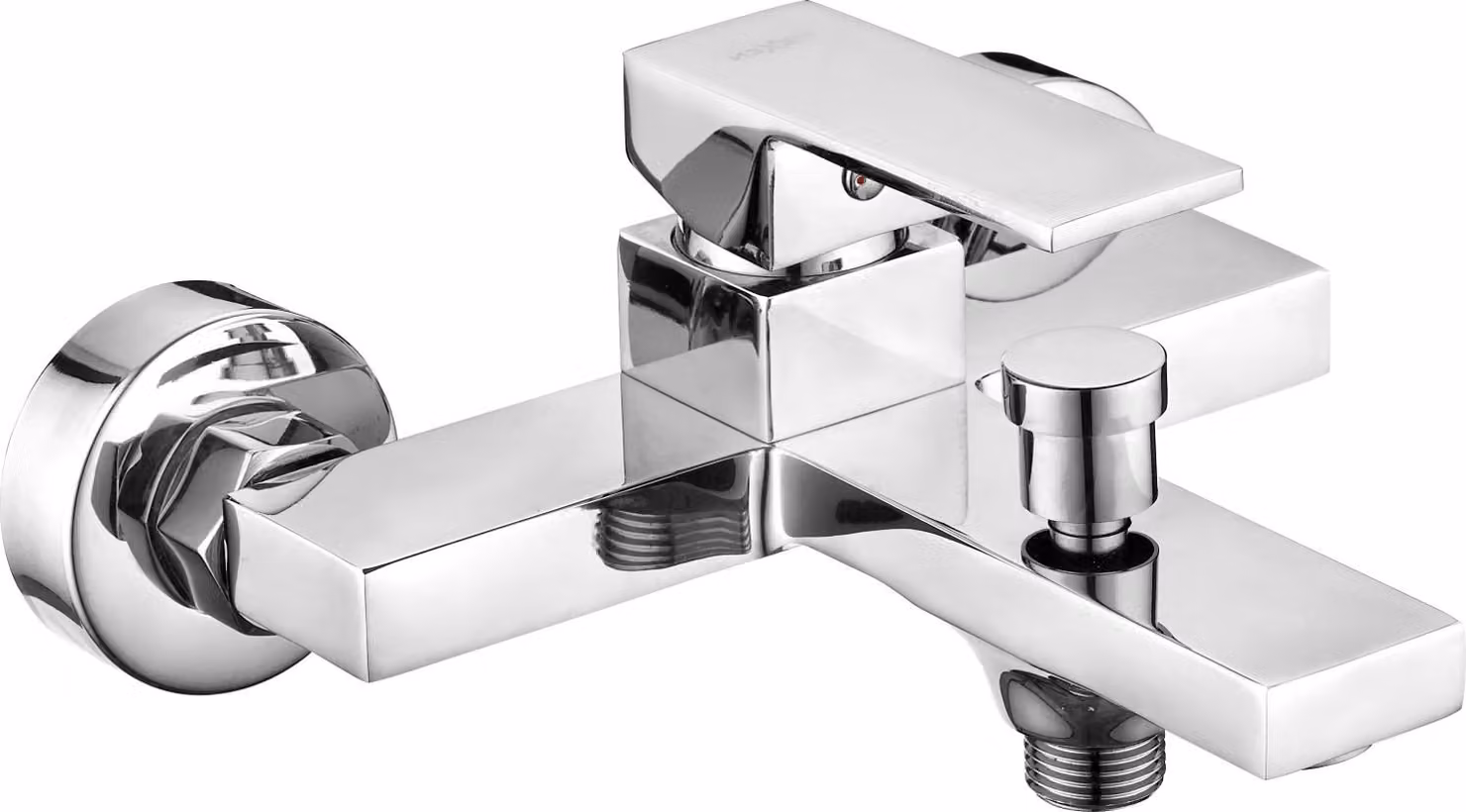 Mexen Uno rubinetto per vasca da bagno, cromo - 71430-00