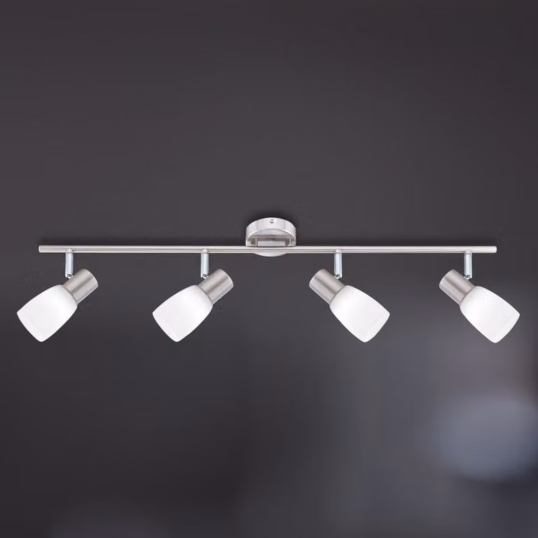 Plafoniera a LED con spot mobili