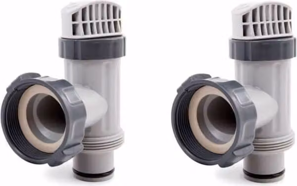 INTEX 25010 Set di 2 valvole di intercettazione 10747
