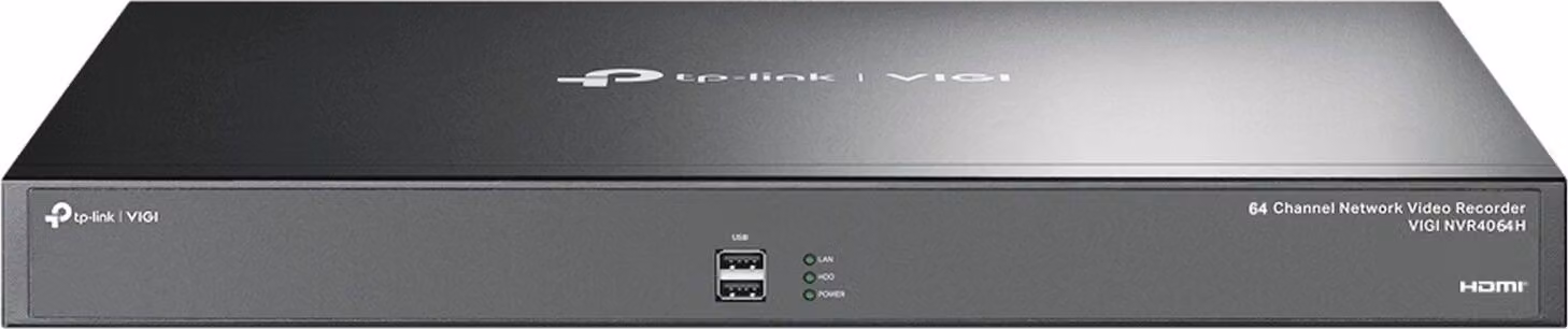 TP-Link - VIGI NVR4064H - Registratore video di rete