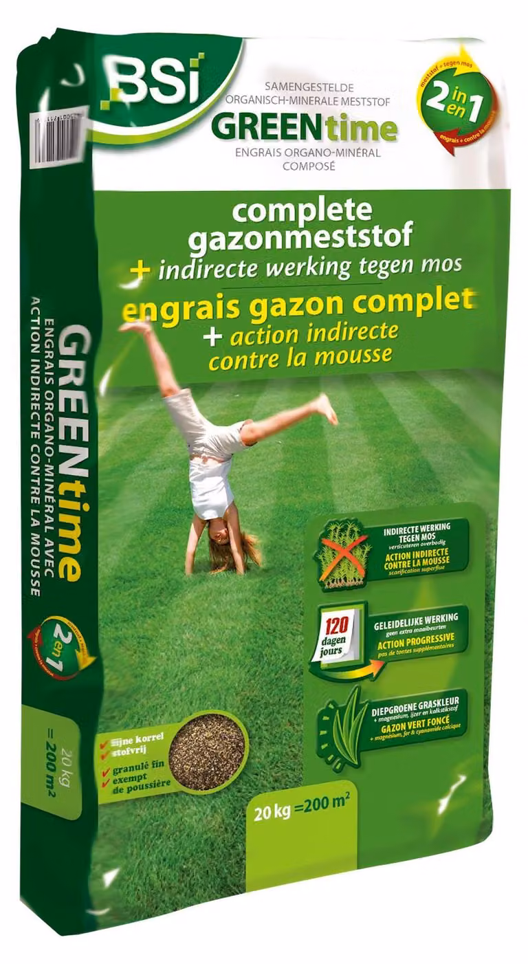 BSI GREENtime 2 in 1 - 20 kg
