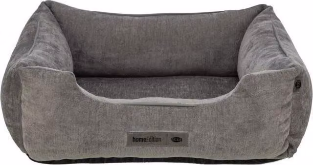 Cesta per cani TRIXIE VITAL LENNOX, 80 x 60 cm, tessuto ciniglia, grigio, ortopedica