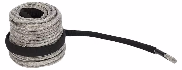 Cavo di sollevamento, resistenza alla rottura di 10,5 tonnellate, resistente all'abrasione, colore grigio