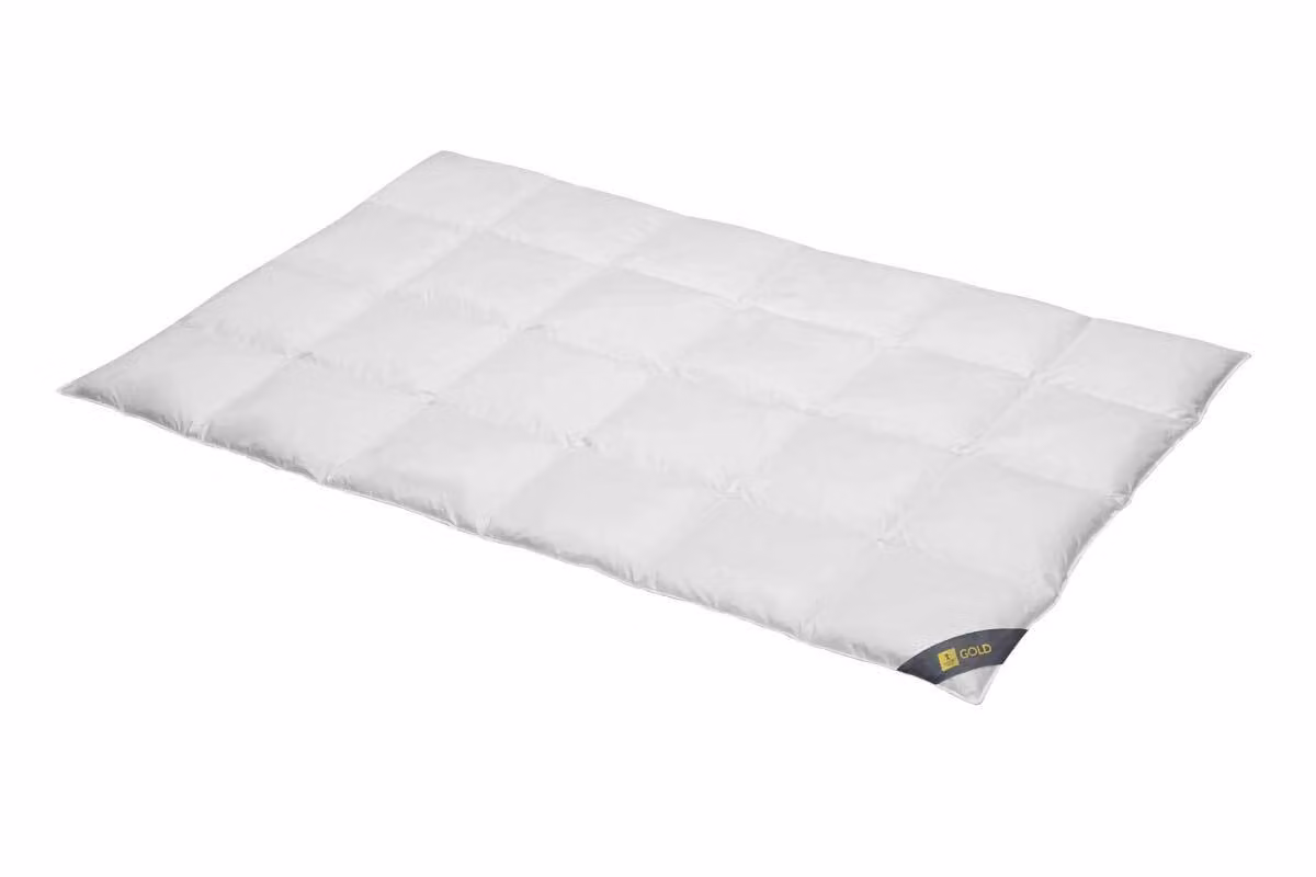 Spessarttraum Piumino Piumino d'oro 155 x 200 cm Caldo