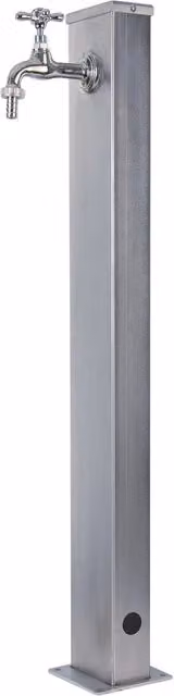Fontana da Giardino con Rubinetto Belfer 42/ARIQ Acciaio Inox