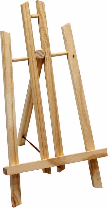 Piano di lavoro artistico - massiccio - 30 cm - legno di rovere
