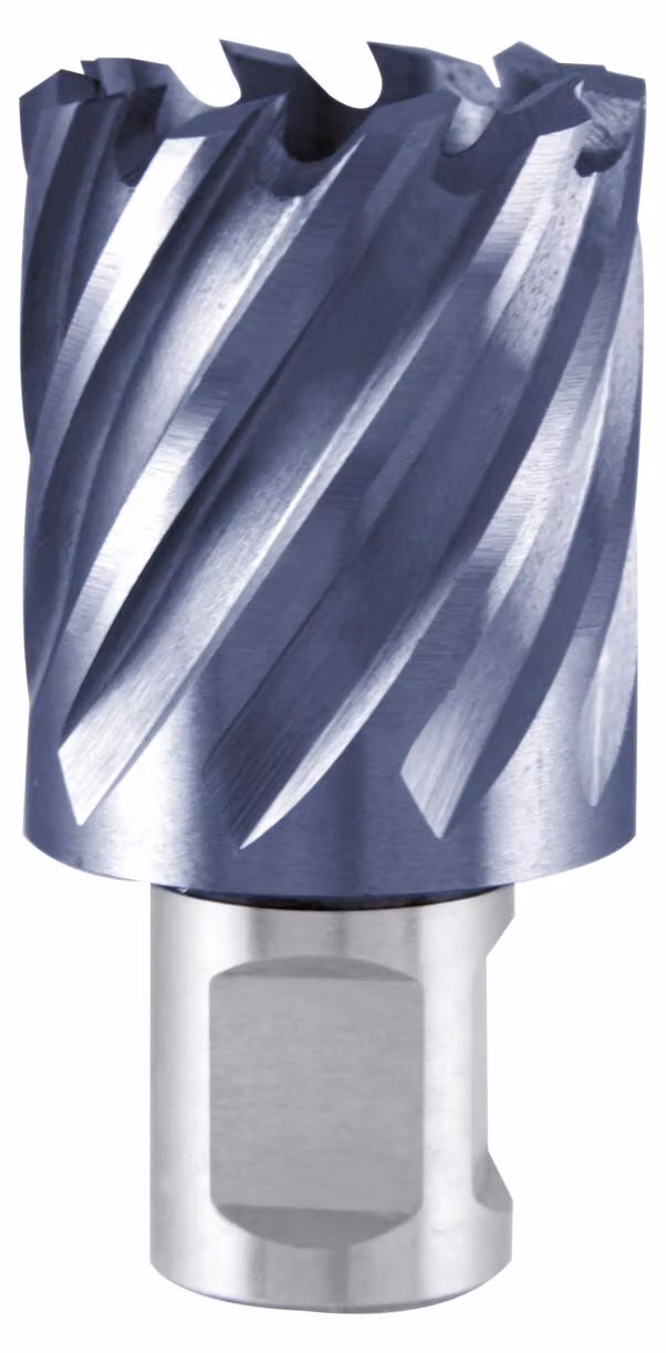 Carotatrice Ruko diametro 30 mm HSS-TiAlN lunghezza 30 mm Weldon - 108230F