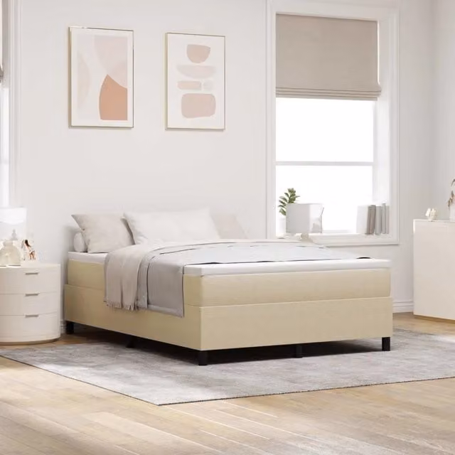 Struttura letto piattaforma-Giroletto-Rete del Letto Grigio Verde 160 x 200 cm