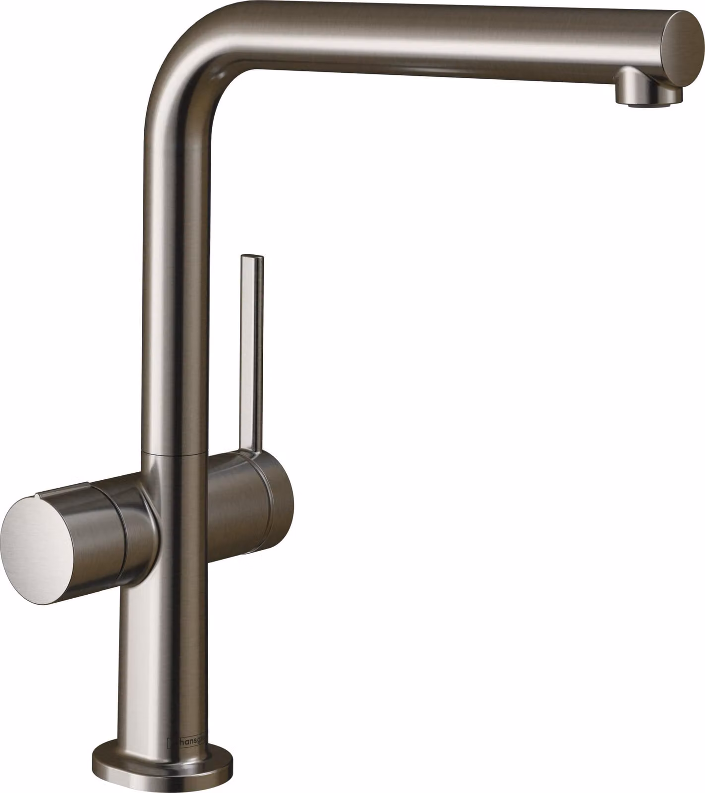 hansgrohe Talis M54 Mitigeur monocommandé pour cuisine U 270, robinet darrêt pour appareil, 1jet, 72827800, 72827800