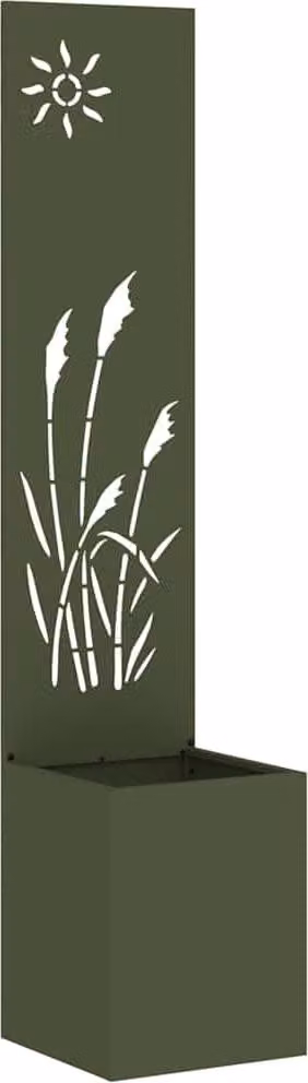 Schermo per privacy in giardino Oliver verde 32 x 150 cm