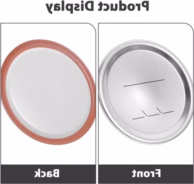 Set di 20 barattoli con coperchio in vetro, con chiusura ermetica e a prova di perdite, ideali per la conservazione di alimenti fatti in casa