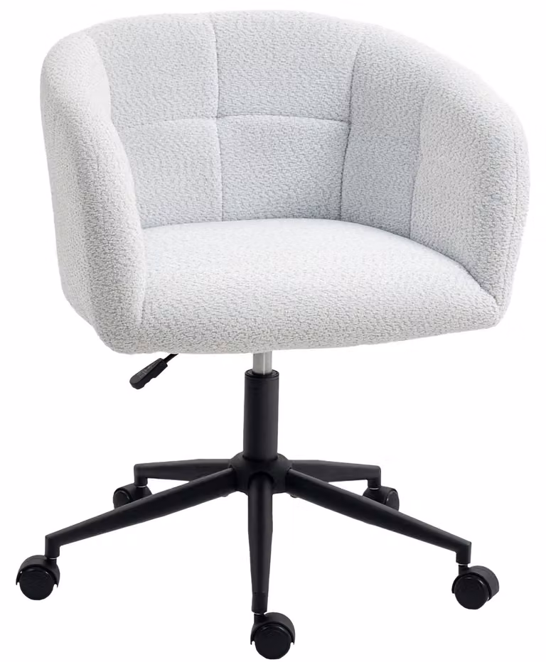 Sedia da ufficio - Sedia da ufficio con rotelle - Sedia da ufficio ergonomica - Sedia da ufficio imbottita