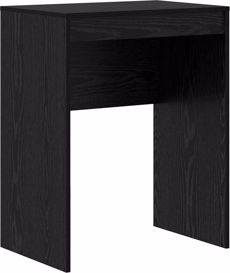 Scrivania Rovere Nero 60 x 40 x 76 cm