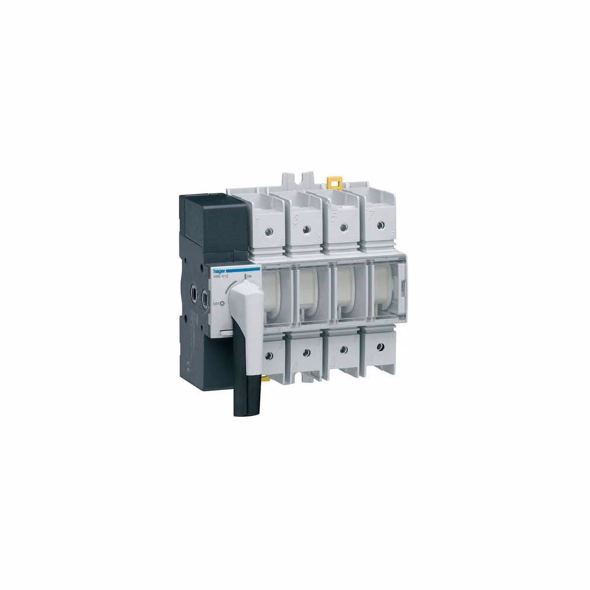Sezionatore Hager 4P 100A sich. Sezionatore HAE410