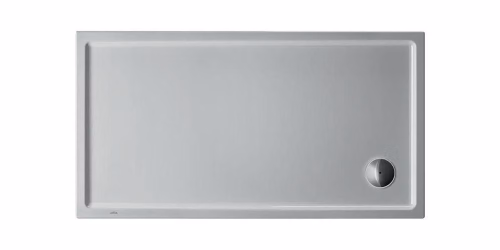 Duravit Starck Slimline receveurs de douche rectangulaires, 1500x900mm, blanc, 720243000000000, 720243000000000