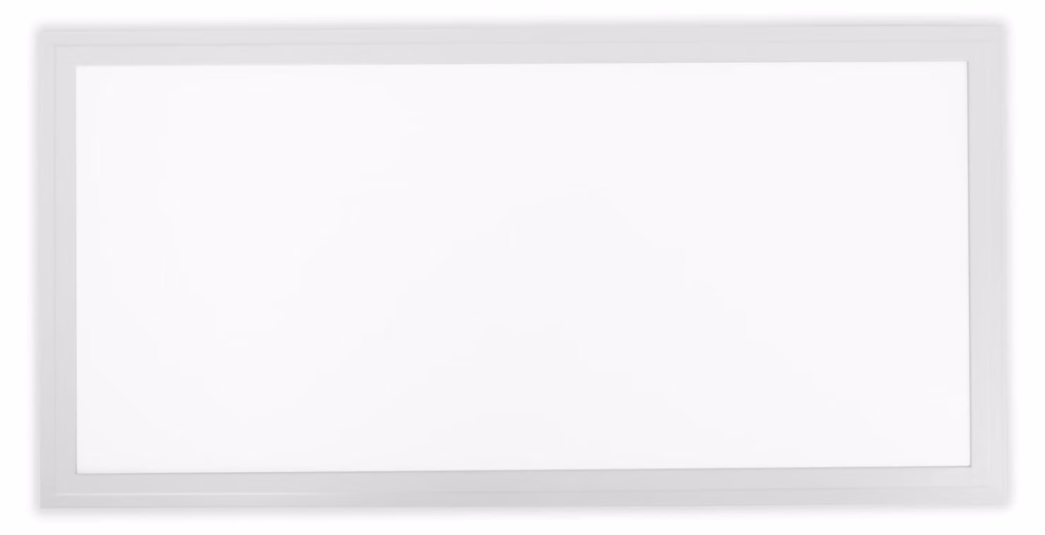 Pannello a LED montato in superficie, pannello, 18W, 1853lm, L 59,5 cm