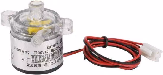 Pompa elettrica per acquari 12 V senza spazzole, silenziosa