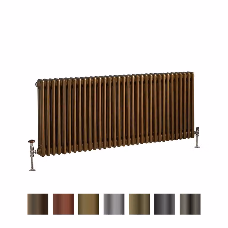 Radiatore a Colonna Tradizionale - Bronzo Metallizzato - 600mm x 425mm - Regent