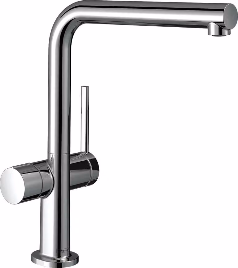 hansgrohe Talis M54 Mitigeur monocommandé pour cuisine U 270, robinet darrêt pour appareil, 1jet, 72827000, 72827000
