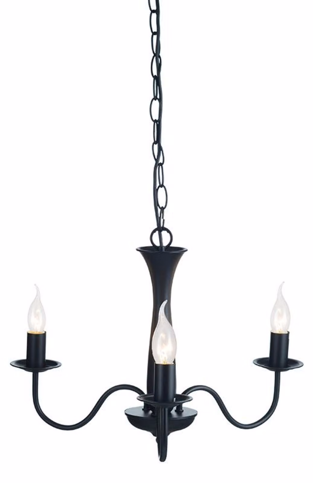 Lampada a sospensione ACA Elegante, modello DLA12013PB