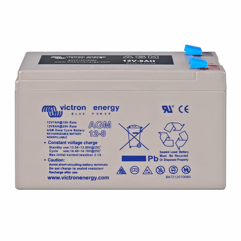 Batteria Victron AGM 12V 8Ah a ciclo profondo