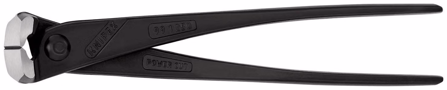 KNIPEX 99 10 250 EAN Pinza a becchi di ferro ad alta trasmissione nera atramentata 250 mm