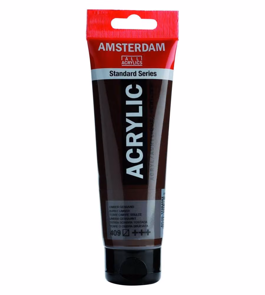 Amsterdam Acrylic 120 ml Terra Ombra Bruciata