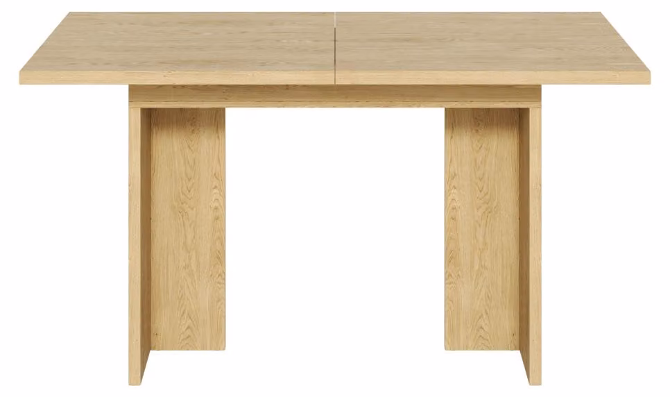 Tavolo allungabile - Lunghezza 140-180 cm - Materiale: MDF - Forma: Rettangolare - Design tradizionale