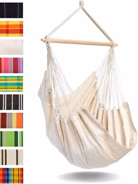Hammock - hangmat - stevige hangmat - per uso interno ed esterno - premium