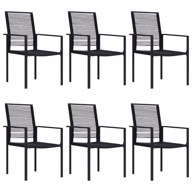 set da pranzo da giardino 7 pezzi vidaXL