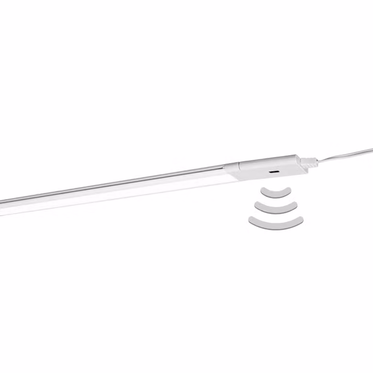 LEDVANCE lampada LED da mobili Cabinet Slim 50cm Slim, dimmerabile, Bianco / Opale, Cucina, Alluminio, Lampade per mobili